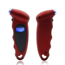 Load image into Gallery viewer, Tire pressure gauge 0-150 PSI Backlight High-precision digital tire pressure monitoring car tire pressure gauge
