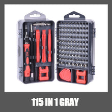 Cargar imagen en el visor de la galería, KALAIDUN 112  in 1 Screwdriver Set Magnetic Screwdriver Bit Torx Multi Mobile Phone Repair Tools Kit Electronic Device Hand Tool
