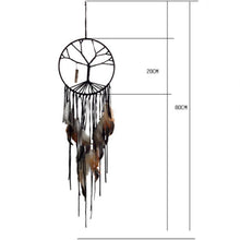 Load image into Gallery viewer, The Tree of Life Large Dream catcher
