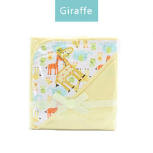 Cargar imagen en el visor de la galería, Happy Flute 78*78cm Baby Kids Hooded Bath Towel / Cartoon Baby Bathrobe / Bath Essential/ Baby Blanket
