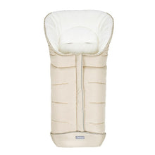 Cargar imagen en el visor de la galería, Snugly Cocoon Winter Baby Sleeping bag keeps baby warm and comfy while on the go
