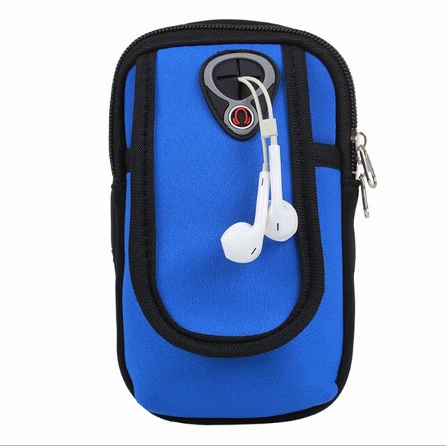 Sport Arm Bag GYM Bag Jogging Phone Outdoor Waterproof Nylon Cell Holder For Hiking Running