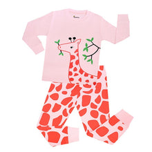 Cargar imagen en el visor de la galería, 100% Cotton Children Pajamas Sets for 2-7yr
