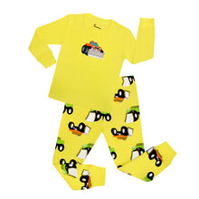 Cargar imagen en el visor de la galería, 100% Cotton Children Pajamas Sets for 2-7yr
