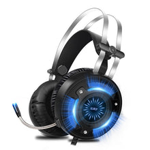 Cargar imagen en el visor de la galería, ALWUP A6 Gaming Headphones Wired led HD Bass for Computer PC Games with Splitter Gaming Headset for ps4 xbox one with Microphone
