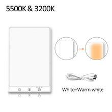 Load image into Gallery viewer, 12000 Lux Therapy Lamp Light Therapy Energy Lamp Dimming Natural Sun Anti-fatigue Lamp
