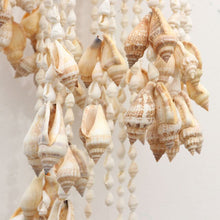 Cargar imagen en el visor de la galería, Conch Sea Shell Wind Chime Hanging Ornament Wall Decoration Creative Hanging
