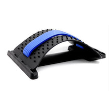 Cargar imagen en el visor de la galería, Lumbar Support Spine Pain Relief Chiropractic Back Massager Stretcher Fitness Massage Equipment Stretch
