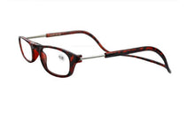 Load image into Gallery viewer, Multi-color Magnetic Reading Glasses Folding Reader Glasses Neck Hanging Eye Glasses
