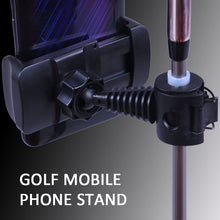 Cargar imagen en el visor de la galería, Golf Swing Holder Recorder Cell Phone ClipTraining Aid
