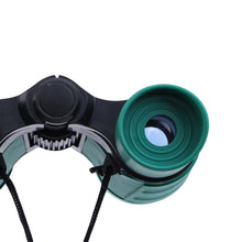 Load image into Gallery viewer, 4x Magnification Children&#39;s Binoculars Toy for Little Hands Bird Watching Traveling Hiking
