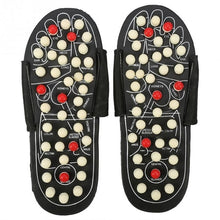 Load image into Gallery viewer, Foot Massage Slippers Acupuncture Therapy Massager Shoes For legs Acupoint Activating Reflexology Feet Care massageador Sandal
