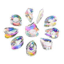 Load image into Gallery viewer, 10pcs/lot AB Ball Glass Pendant Suncatcher Window Hanging Fan Crystal Rainbow Prisms Crystal Accessories Home Ornaments
