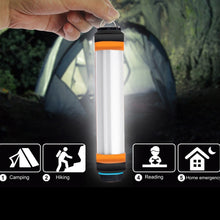 Load image into Gallery viewer, Emergency Waterproof Rechargeable Battery Flashlight Light Outdoor SOS Led Powerbank Camping Flashlights #
