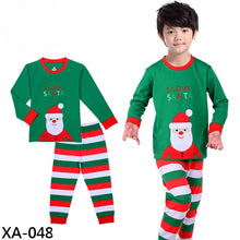 Load image into Gallery viewer, 2020 Girl/boy cotton Pajamas sets cartoon, Christmas, superhero, and more
