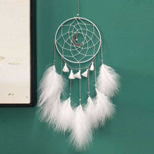 Load image into Gallery viewer, Handmade LED Light Dream Catcher Wall Hanging
