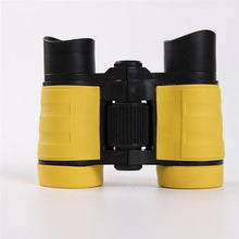 Load image into Gallery viewer, 4x Magnification Children&#39;s Binoculars Toy for Little Hands Bird Watching Traveling Hiking
