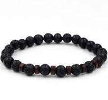 Load image into Gallery viewer, Bracelet Natural Moonstone Bead Tibetan Bracelet Chakra Lava Stone Diffuser Bracelets
