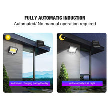 Cargar imagen en el visor de la galería, COB 120LED Solar Motion Sensor Wall Light Outdoor Waterproof Garden Lamp Solar Lamp Street Lamp Garden Decoration Dropshipping
