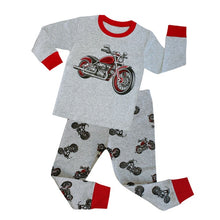 Cargar imagen en el visor de la galería, 100% Cotton Children Pajamas Sets for 2-7yr
