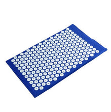 Cargar imagen en el visor de la galería, Yoga Massage Mat Acupressure Massager Spike Mat Massage Cushion Pads Home Health Back Neck Foot Massager Pillow Pain Relieve
