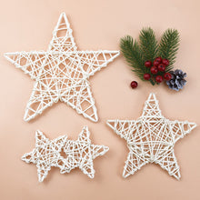 Load image into Gallery viewer, 10/15/20CM  Star wreath home decoration accessories Wedding DIY
