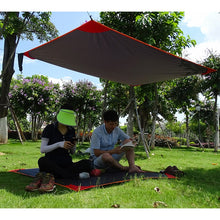 Cargar imagen en el visor de la galería, Camping Mat Outdoor Portable Pocket Beach Garden Pad Ultralight Tent Footprint Blanket Waterproof Picnic Ground Cover
