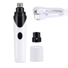 Load image into Gallery viewer, Rechargeable Nails Dog Cat Care Grooming USB Electric Pet Dog Nail Grinder Trimmer Clipper Pets Paws Nail Cutter
