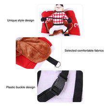 Cargar imagen en el visor de la galería, Santa Clause Riding Pet Costume
