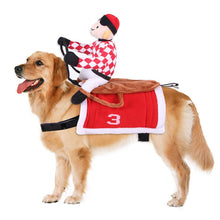 Cargar imagen en el visor de la galería, Santa Clause Riding Pet Costume
