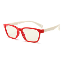 Load image into Gallery viewer, Anti-blue Light Silicone Glasses Children Soft Frame Plain Glasses Kids frame
