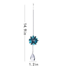 Load image into Gallery viewer, Lotus Crystal Faceted Pendant Window Suncatchers Glass Hanging Ornaments Home Wedding Decoration
