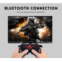 Load image into Gallery viewer, Wireless Bluetooth Gamepad Game Controller Game Pad for iOS Android Smartphones Tablet Windows
