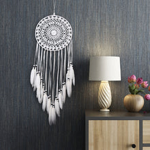 Cargar imagen en el visor de la galería, Dream Catcher Home Decor Feather Wall Decoration
