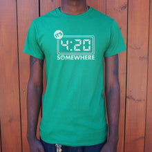 Load image into Gallery viewer, It&#39;s Four-Twenty Somewhere T-Shirt (Mens)
