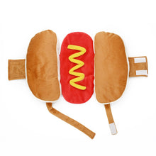 Load image into Gallery viewer, Dog Costume (Hot Dog)
