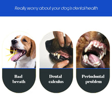 Cargar imagen en el visor de la galería, Dog Toothbrush Soft Pet Cat Toothbrush withThree Sided Dogs Rubber Tooth Brush Bad Breath Tartar Teeth Tool Pet Accessories
