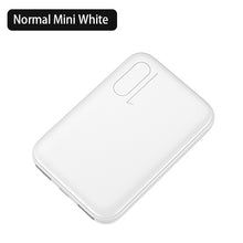 Cargar imagen en el visor de la galería, Power Bank for xiaomi mi iPhone,USAMS Mini Power Bank 10000mAh LED Display Dual USB Powerbank External Battery Fast charging
