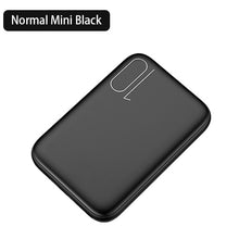 Cargar imagen en el visor de la galería, Power Bank for xiaomi mi iPhone,USAMS Mini Power Bank 10000mAh LED Display Dual USB Powerbank External Battery Fast charging
