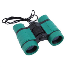 Load image into Gallery viewer, 4x Magnification Children&#39;s Binoculars Toy for Little Hands Bird Watching Traveling Hiking
