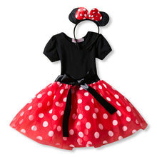 Cargar imagen en el visor de la galería, Summer Baby Girls Dresses For Girls Princess Christmas Birthday Party Children Kids Costume
