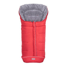 Cargar imagen en el visor de la galería, Snugly Cocoon Winter Baby Sleeping bag keeps baby warm and comfy while on the go
