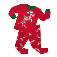 Load image into Gallery viewer, 100% Cotton Children Pajamas Sets for 2-7yr
