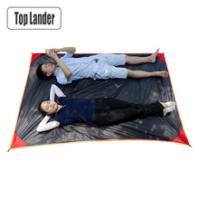 Cargar imagen en el visor de la galería, Camping Mat Outdoor Portable Pocket Beach Garden Pad Ultralight Tent Footprint Blanket Waterproof Picnic Ground Cover
