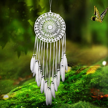 Cargar imagen en el visor de la galería, Dream Catcher Home Decor Feather Wall Decoration
