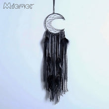 Load image into Gallery viewer, Half-moon Dream Catcher Handmade Dream Catcher Wall Hanging Decoration
