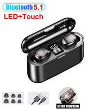 Cargar imagen en el visor de la galería, Mini TWS Bluetooth V5.0 Earphones Wireless Headphones Earphones In Ear Sports Waterproof Wireless Headset Earbuds fone bluetooth
