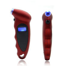 Cargar imagen en el visor de la galería, Tire pressure gauge 0-150 PSI Backlight High-precision digital tire pressure monitoring car tire pressure gauge
