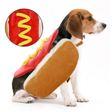 Load image into Gallery viewer, Dog Costume (Hot Dog)
