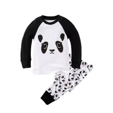 Cargar imagen en el visor de la galería, 100% Cotton Children Pajamas Sets for 2-7yr
